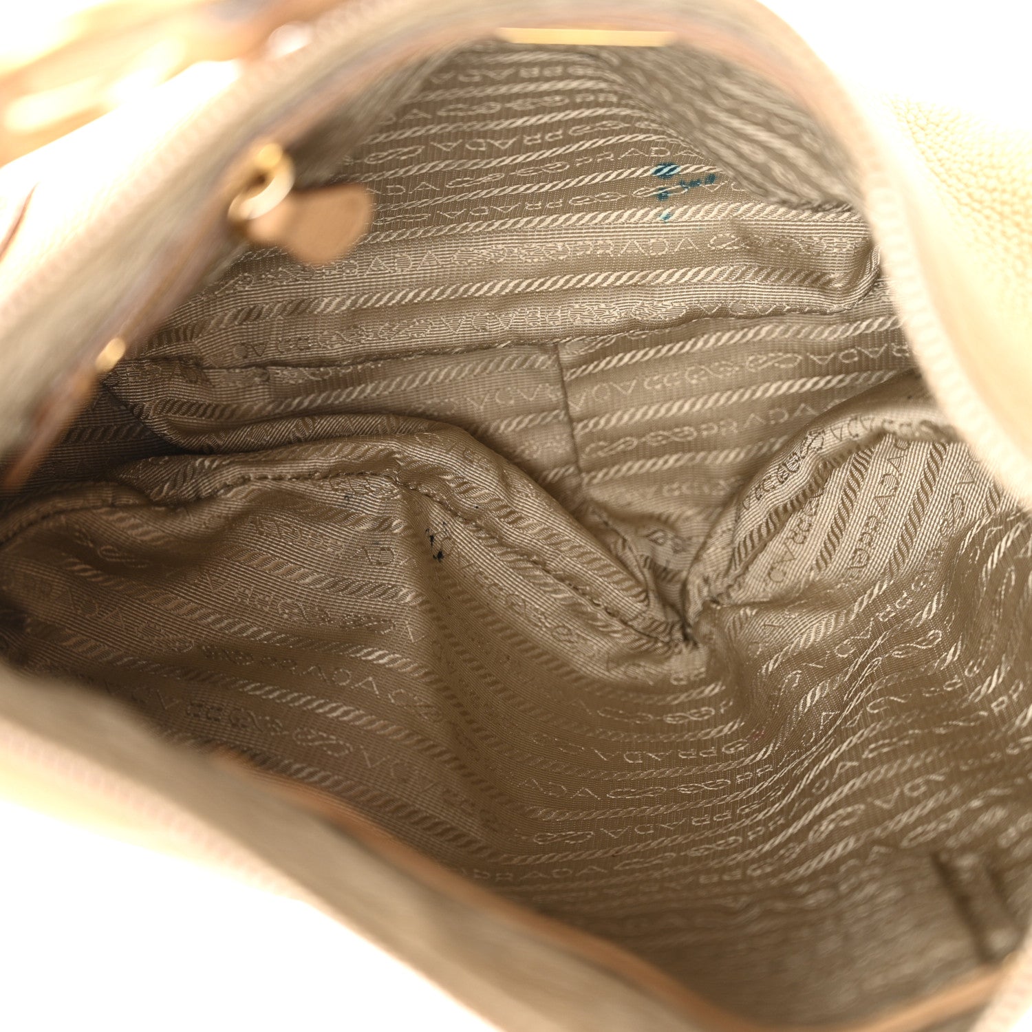 Prada Vitello Daino Hobo Sughero 9 of 20