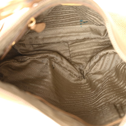 Prada Vitello Daino Hobo Sughero 9 of 20