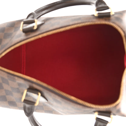 Louis Vuitton Damier Ebene Speedy 30 5 of 10