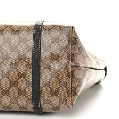 Gucci Crystal Monogram Medium Joy Tote Beige Ebony Testa di Moro 9 of 9