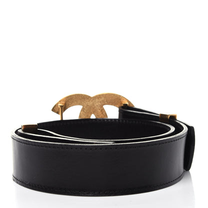 Chanel Calfskin CC Belt 75 30 Black 2 of 4