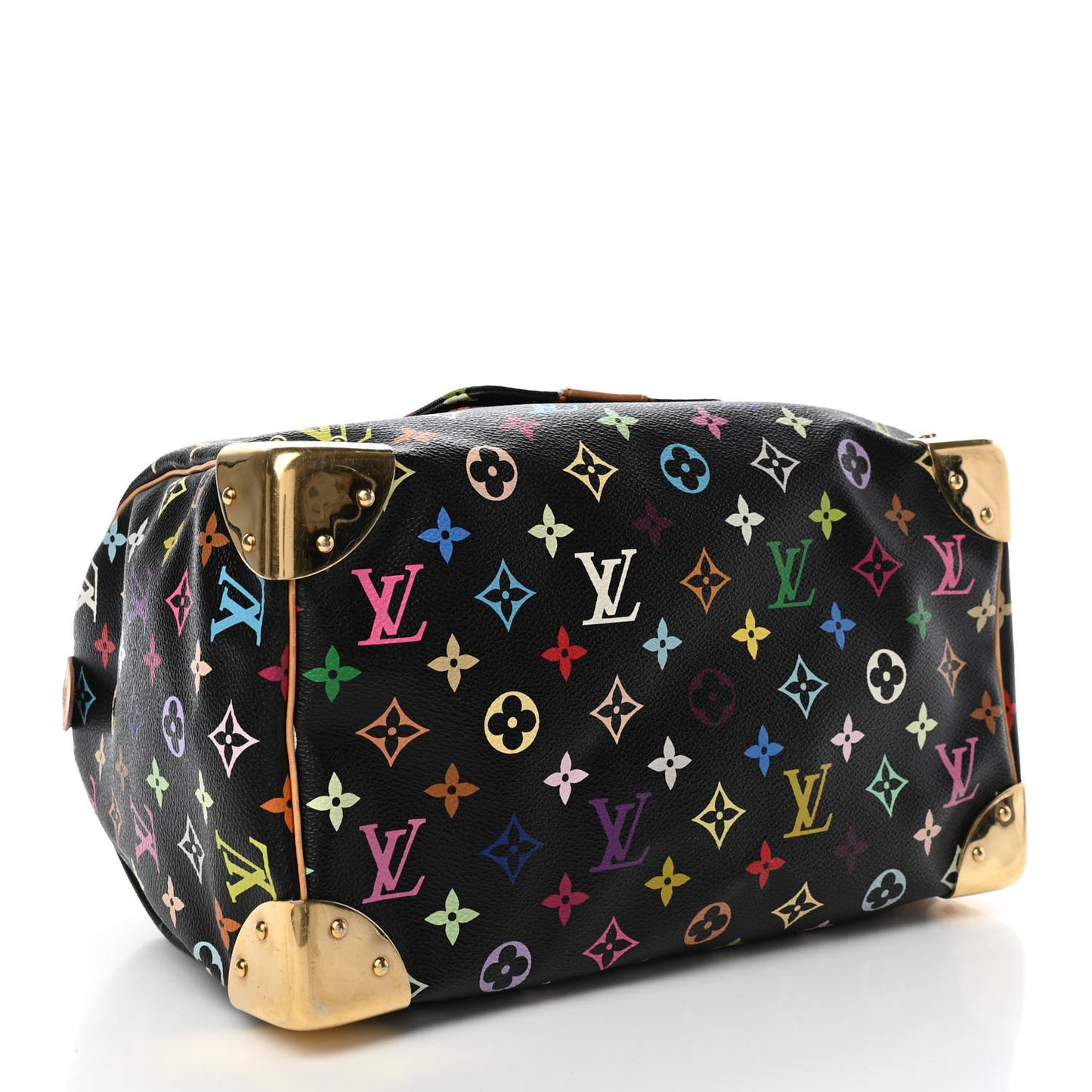 Monogram Multicolor Speedy 30 Black