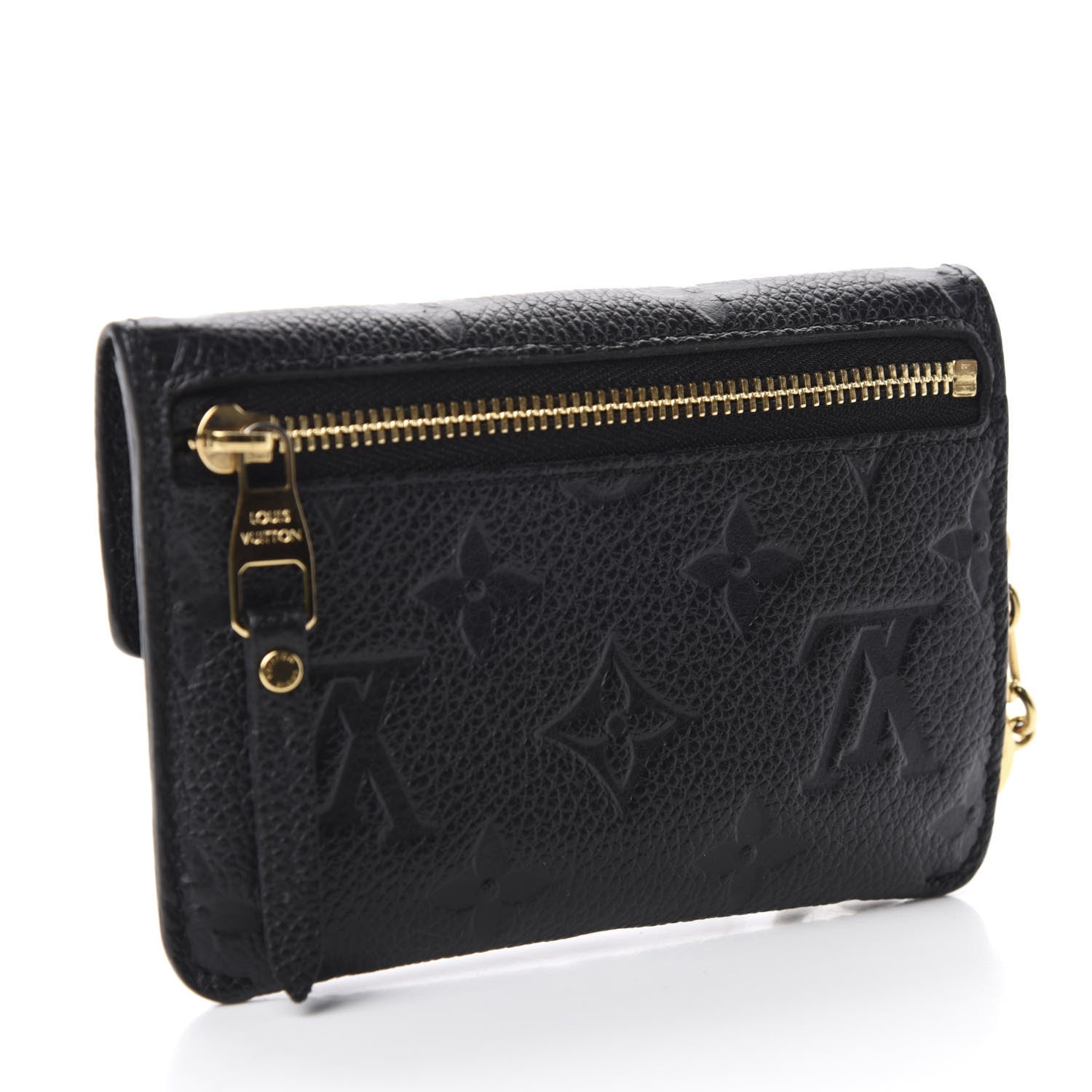 Louis Vuitton Empreinte Key Pouch Black 3 of 7