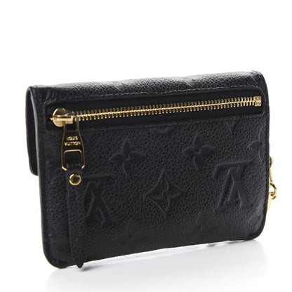 Louis Vuitton Empreinte Key Pouch Black 3 of 7