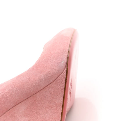 Christian Louboutin Veau Velours Tanja 38 Light Pink 10 of 10