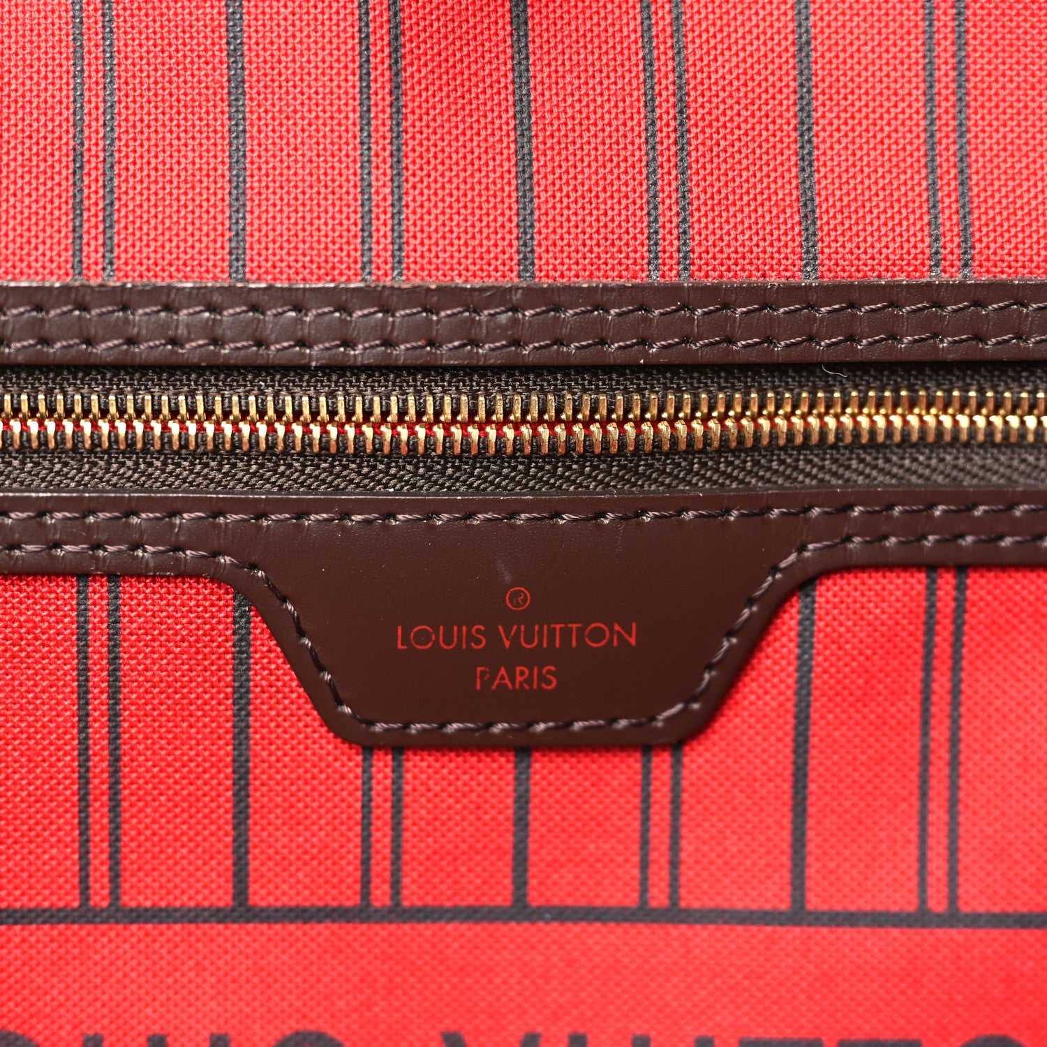 Louis Vuitton Damier Ebene Neo Neverfull MM 8 of 11