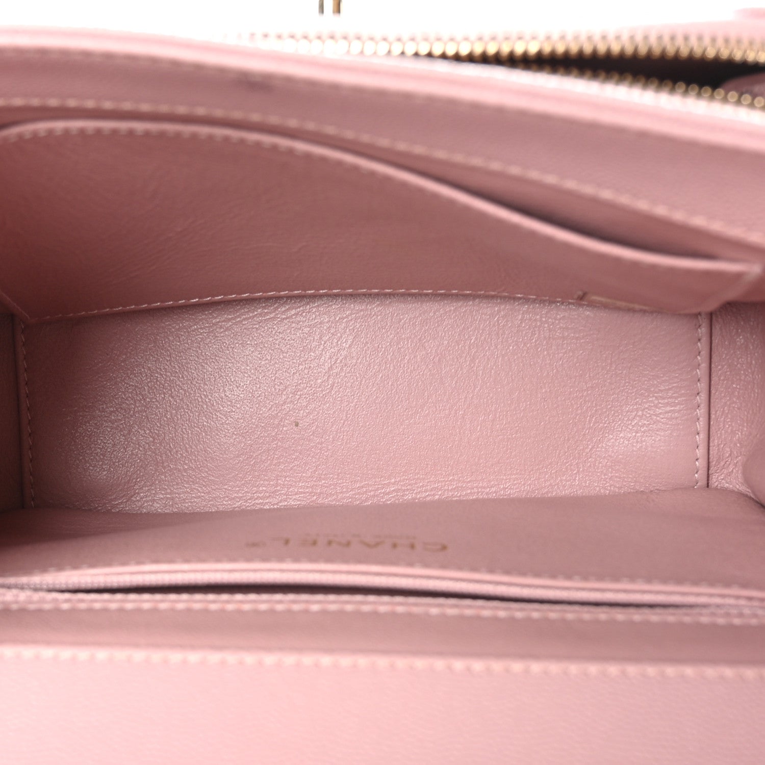 Chanel Caviar Quilted Medium Business Affinity Flap Light Pink 5 of 13