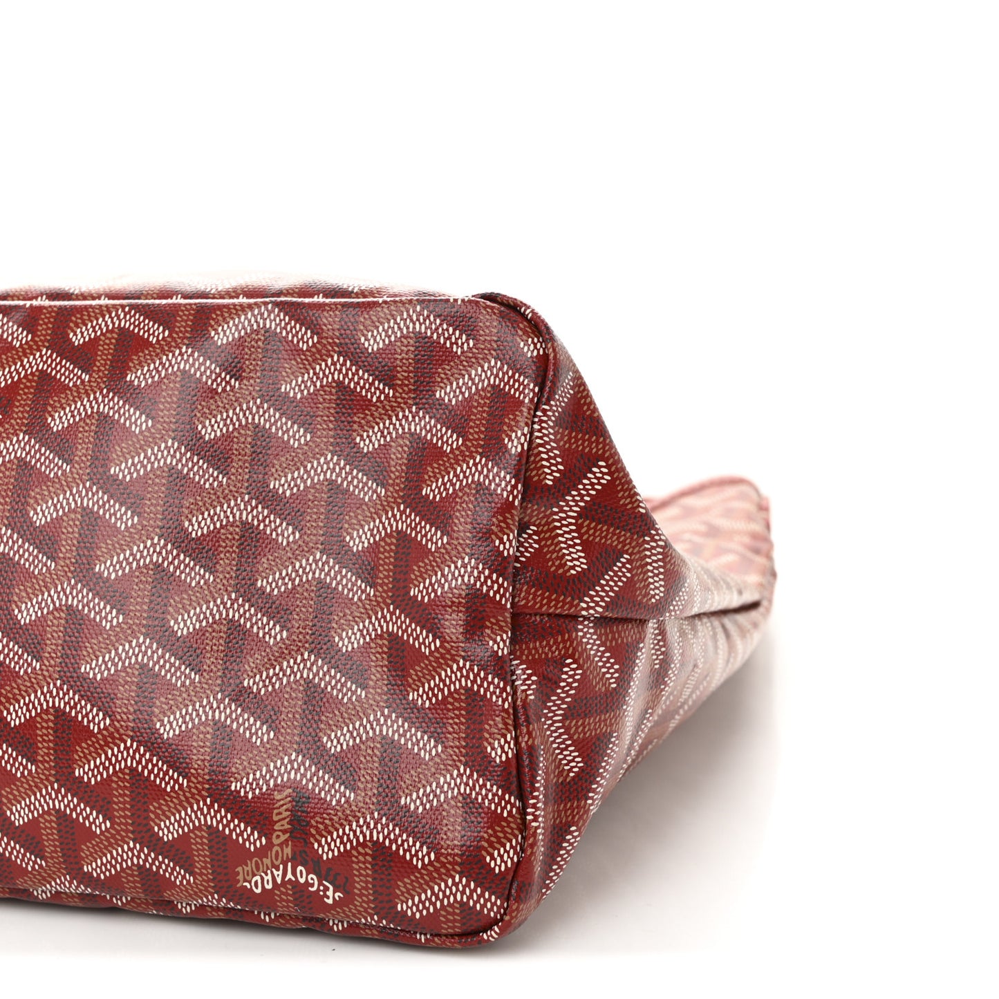 Goyardine Boheme Hobo Red