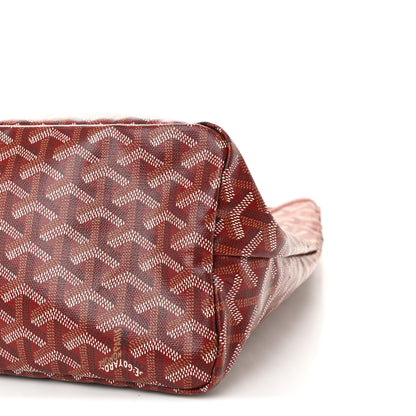 Goyard Goyardine Boheme Hobo Red 9 of 9