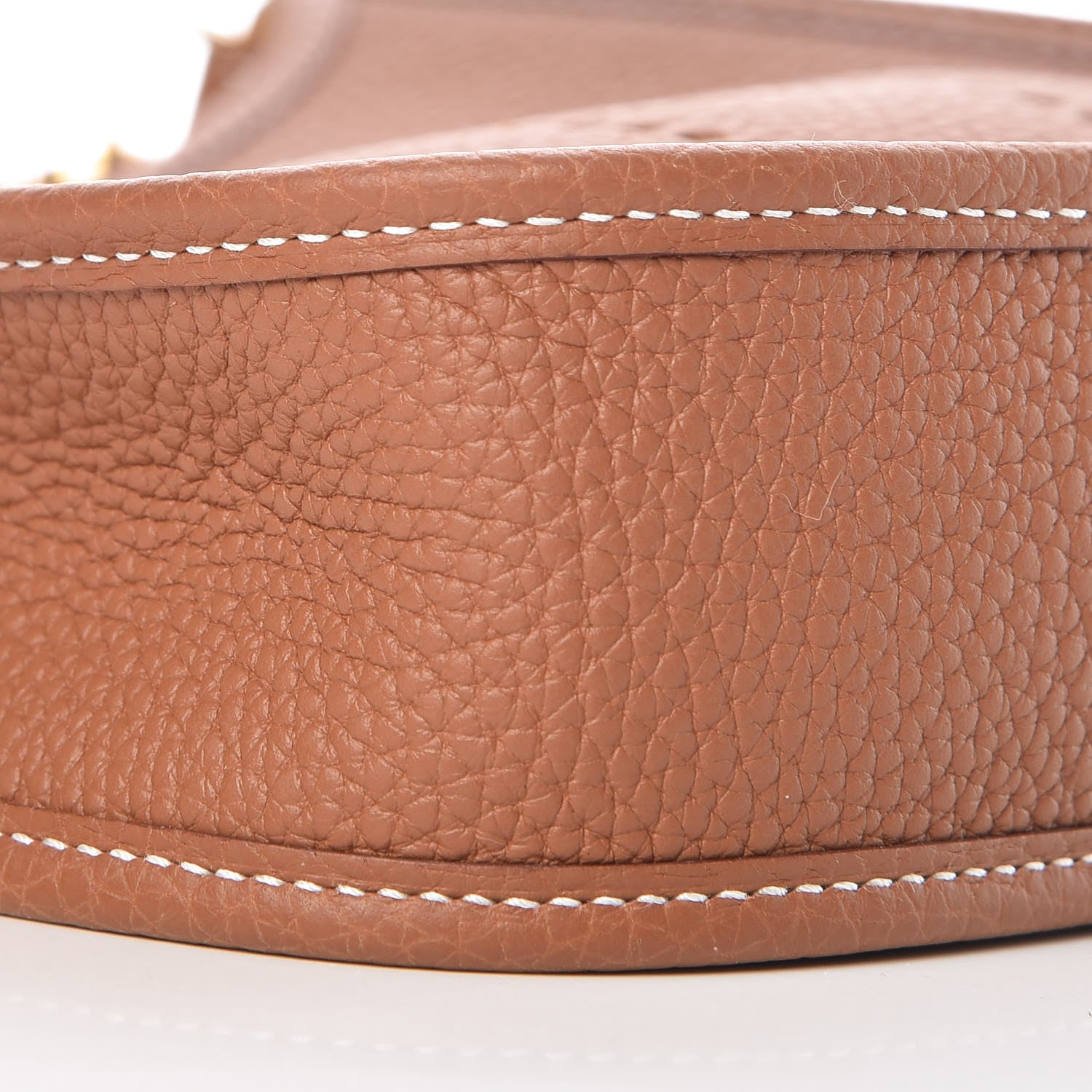 Hermes Taurillon Clemence Evelyne TPM Gold 9 of 11