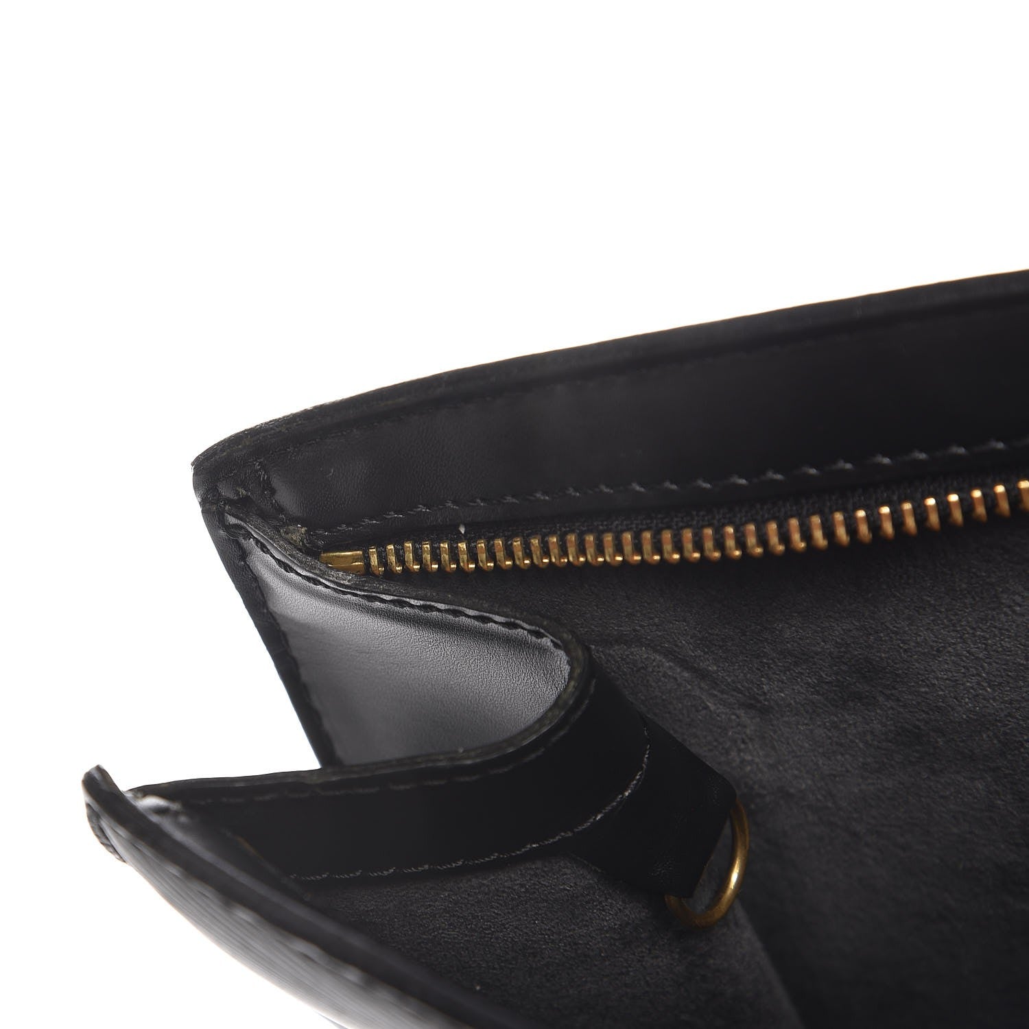 Louis Vuitton Epi Saint Jacques GM Black 7 of 13