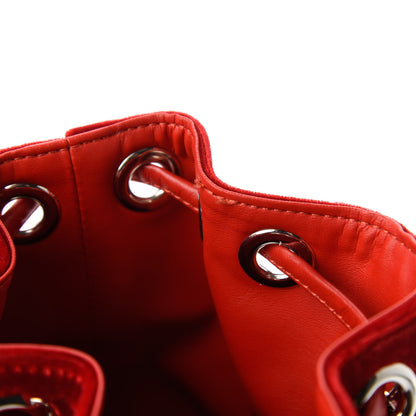 Christian Louboutin Patent Velvet Marie Jane Bucket Loubi 10 of 10