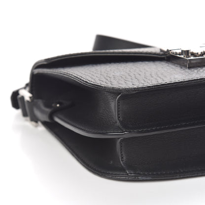 MCM Visetos Small Patricia Crossbody Bag Black 8 of 10