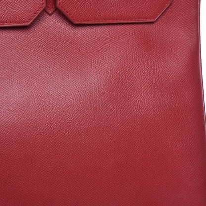 Hermes Courchevel Birkin 40 Rouge 39 of 46