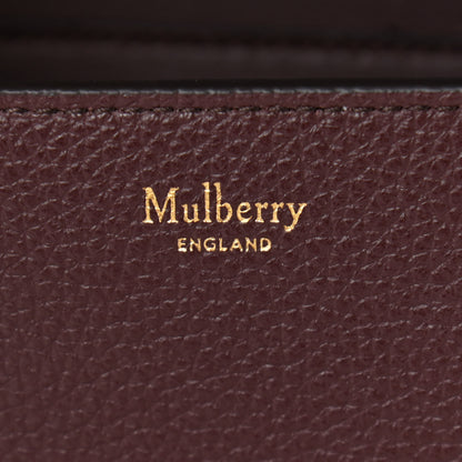 Mulberry Classic Grained Calfskin Small Darley Satchel Oxblood 6 of 10