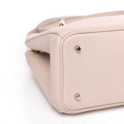 Christian Dior Calfskin Mini Diorissimo Tote Pink 8 of 10