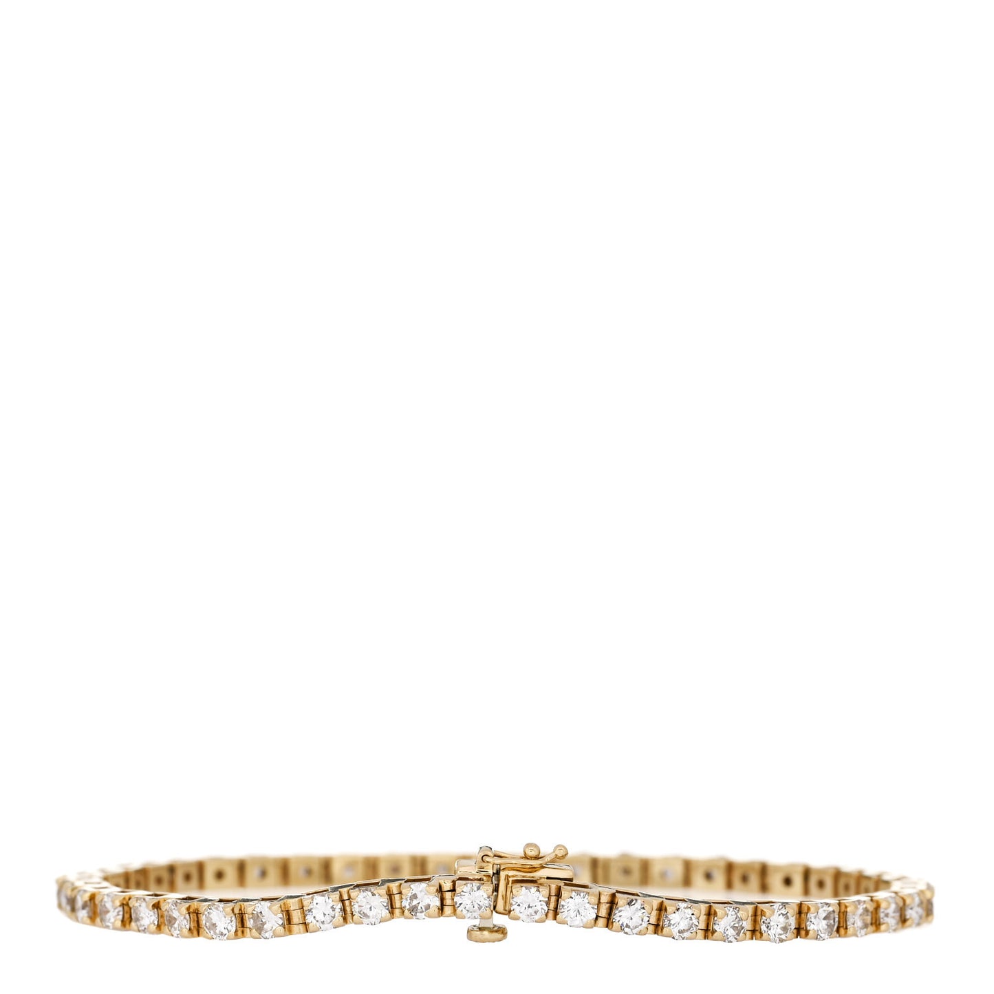 PARKER & WEST BY FASHIONPHILE 14K White Gold Diamond 1.50ctw Bracelet