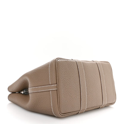 Hermes Negonda Garden Party 30 TPM Etoupe 4 of 10