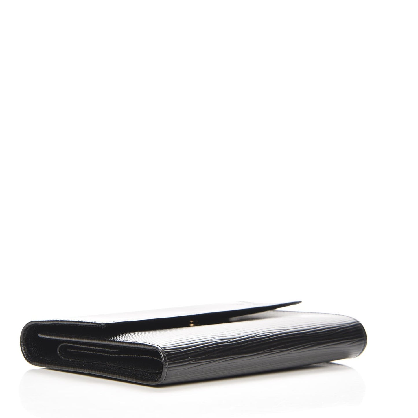 Epi Porte Tresor Etui Papiers Wallet Black