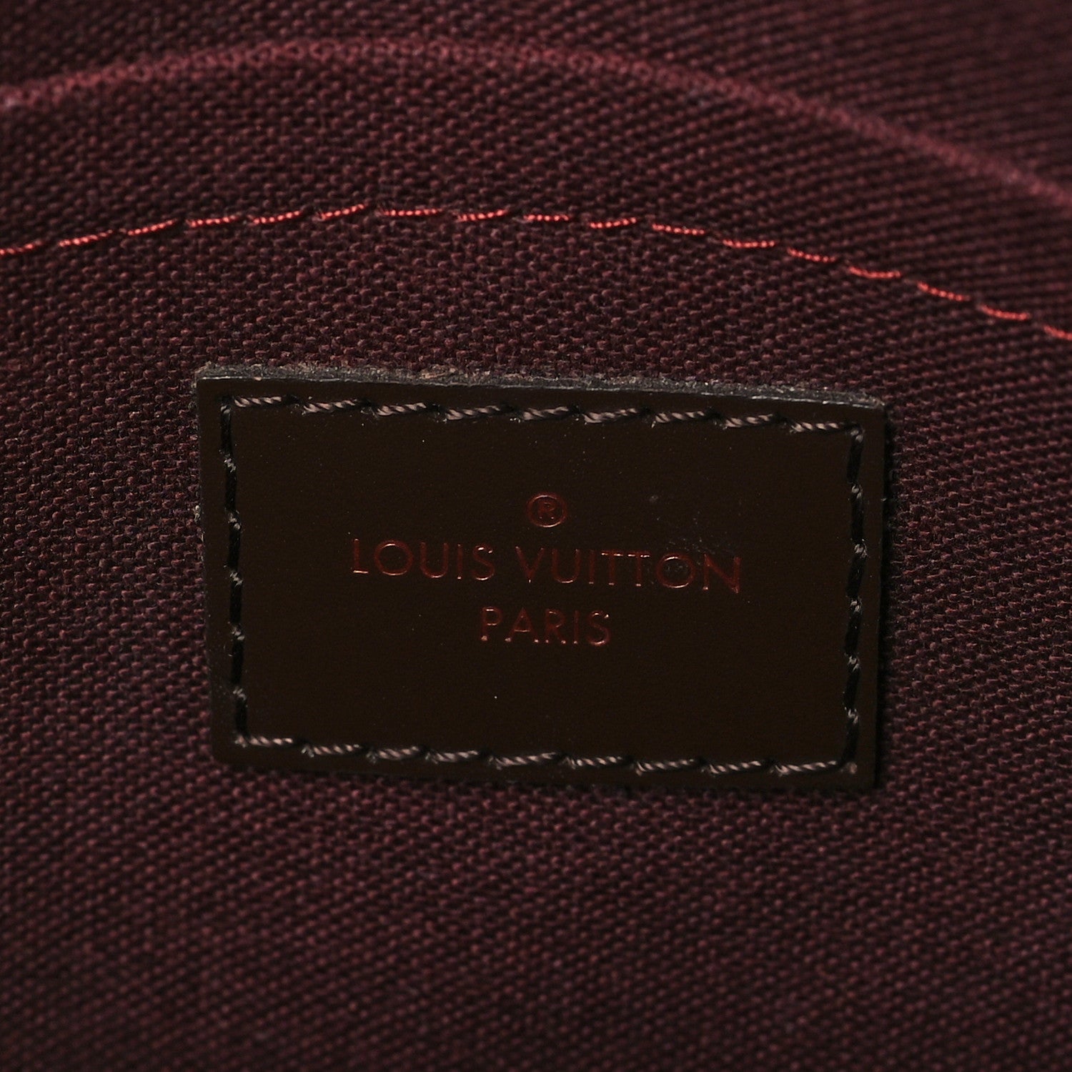 Louis Vuitton Damier Ebene Favorite PM 6 of 8