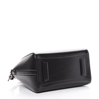 Givenchy Shiny Lord Calfskin Small Antigona Black 3 of 9
