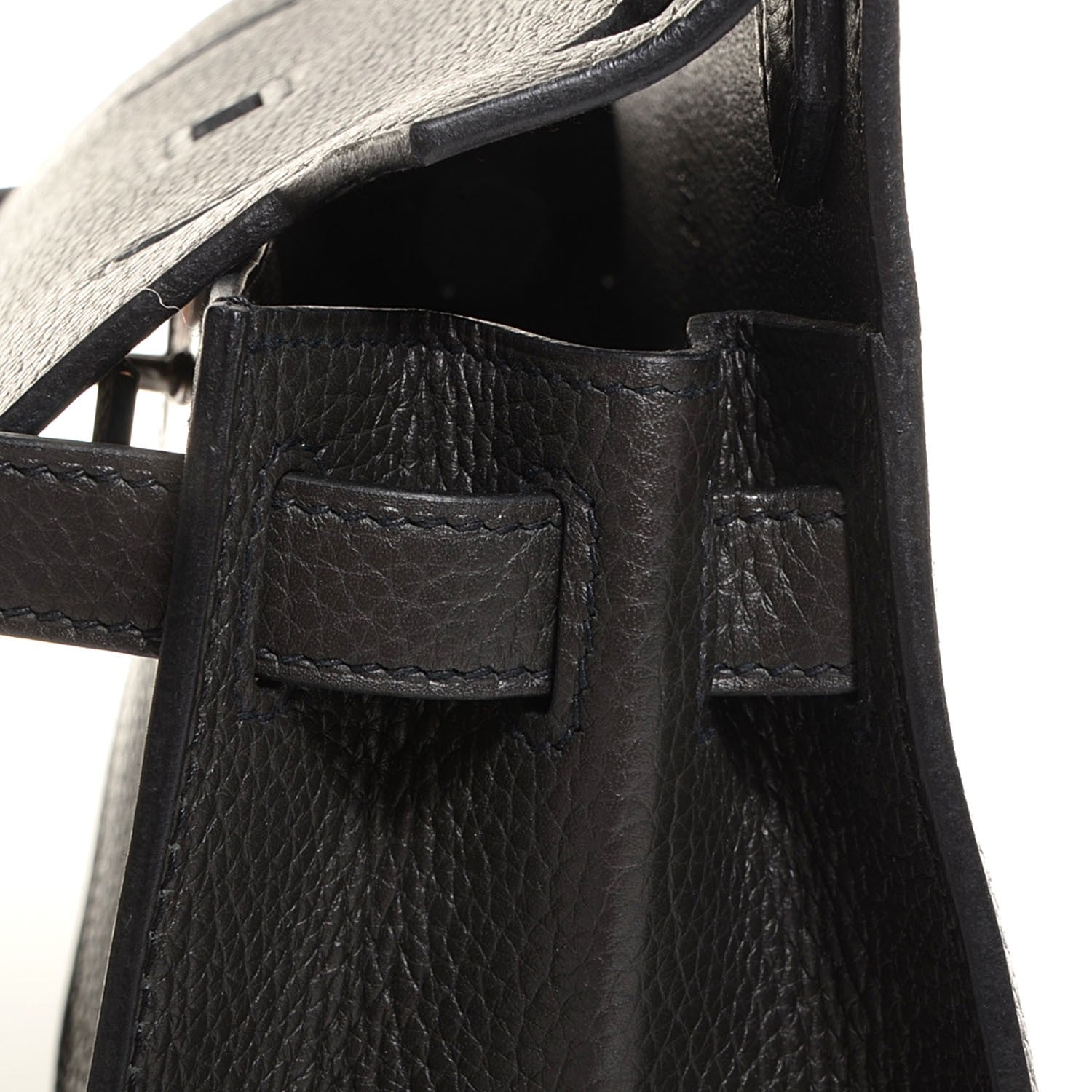 Hermes Togo Jypsiere 28 Black 9 of 18