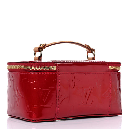 Louis Vuitton Vernis Vanity Jewel Case Pomme D'Amour 3 of 11