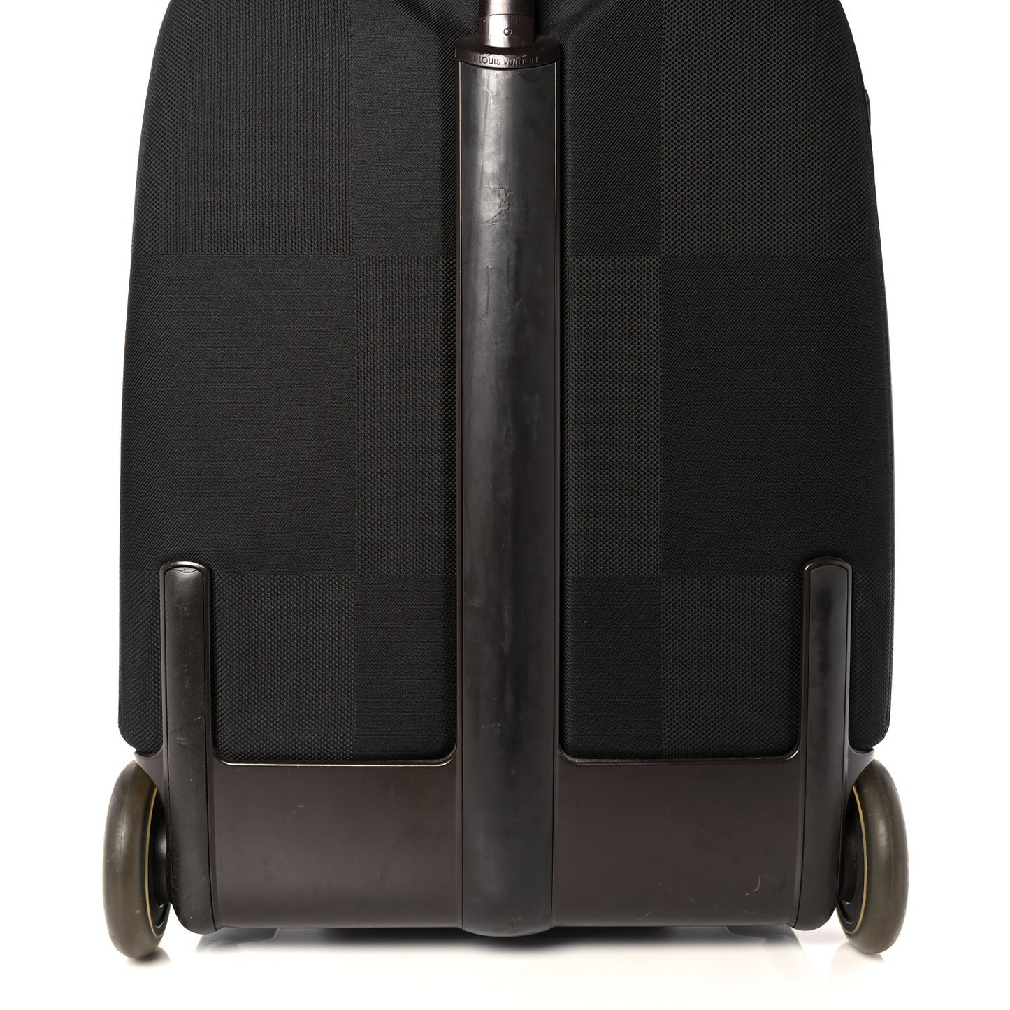 Damier Geant Conquerant 65 Rolling Luggage Black
