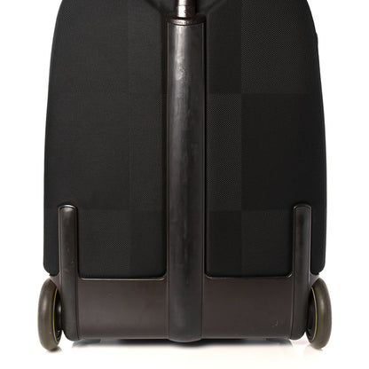 Louis Vuitton Damier Geant Conquerant 65 Rolling Luggage Black 15 of 21