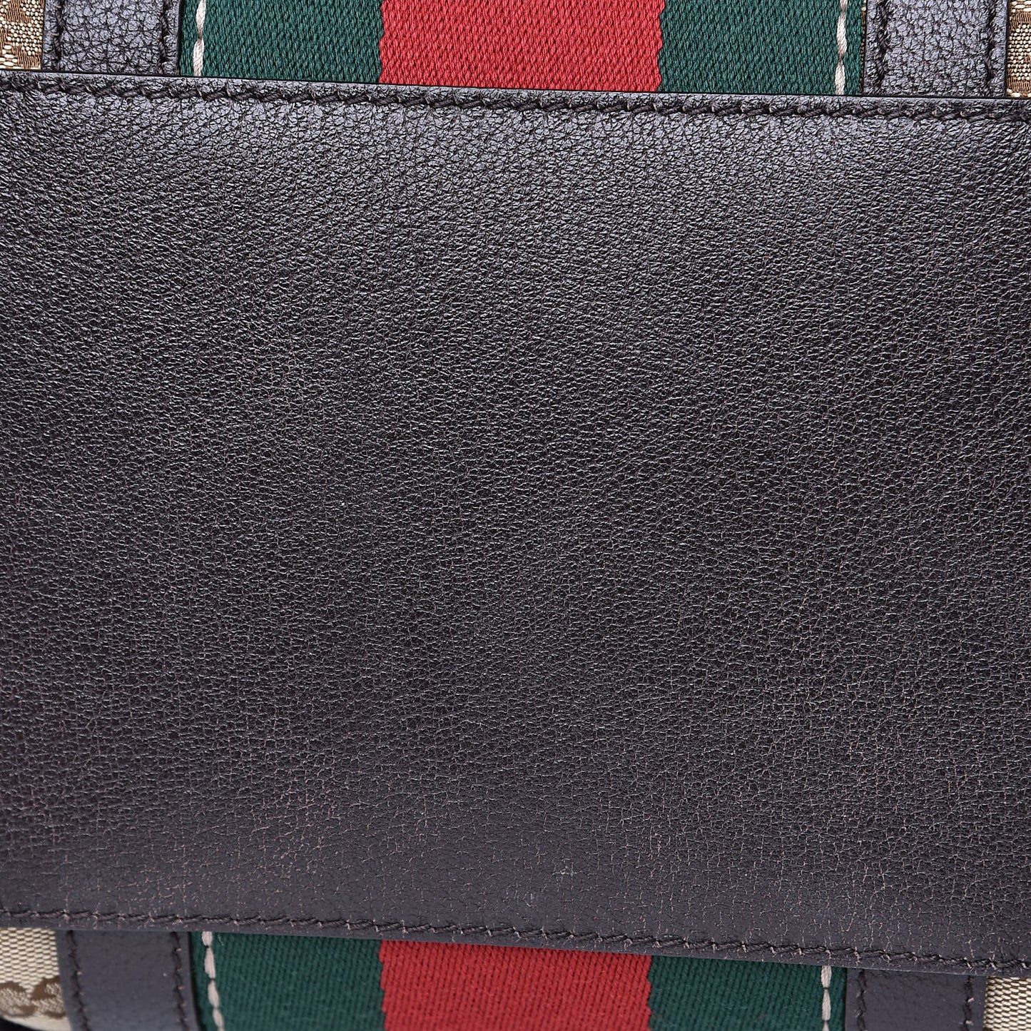 Monogram Vintage Web Medium Webby Bee Boston Dark Brown