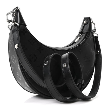 Louis Vuitton Calfskin Monogram Loop H27 Black 2 of 8