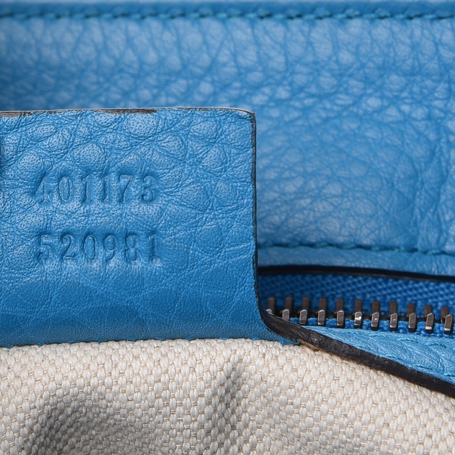 Gucci Calfskin GG Marmont Shoulder Bag Turquoise 7 of 9