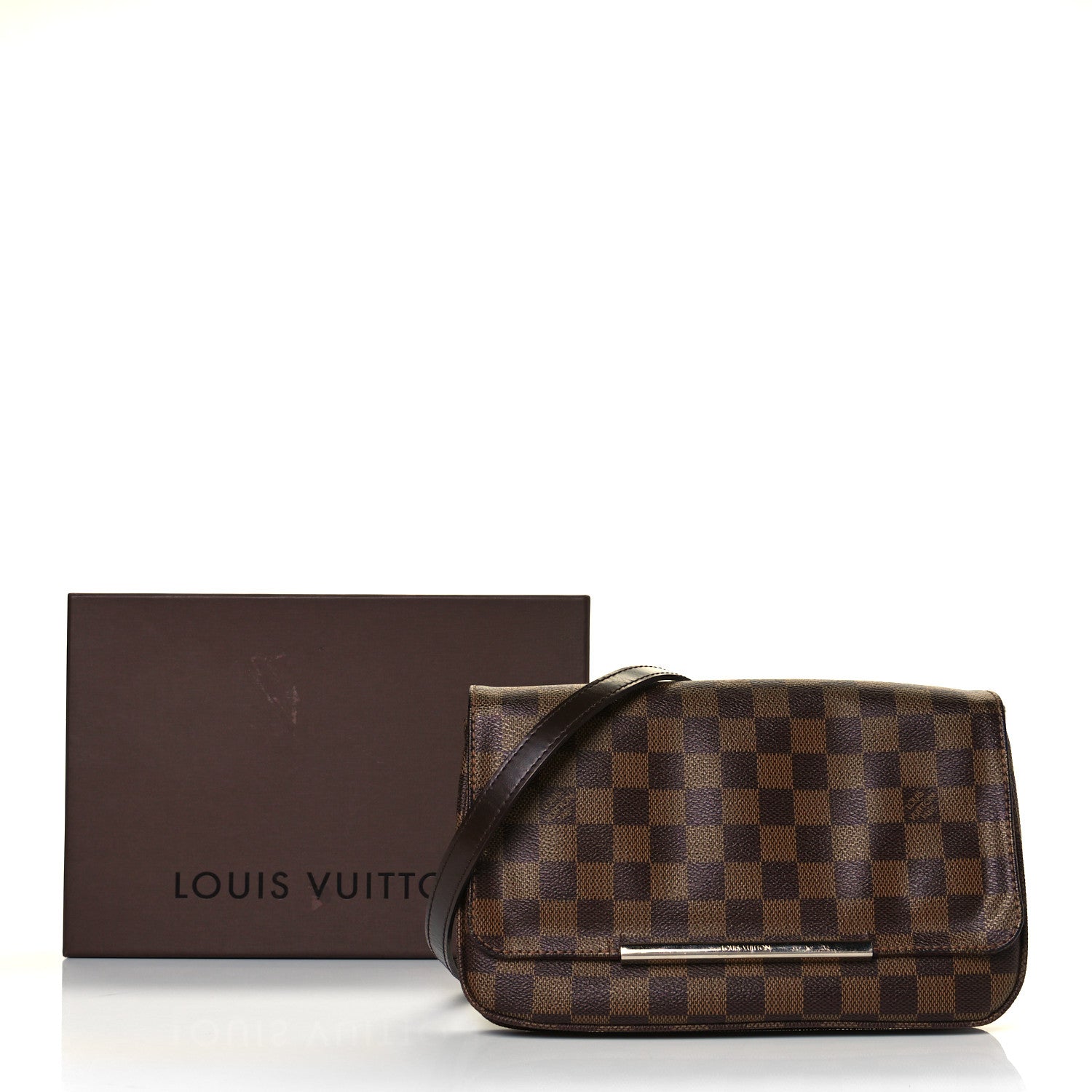 Louis Vuitton Damier Ebene Hoxton PM 9 of 9