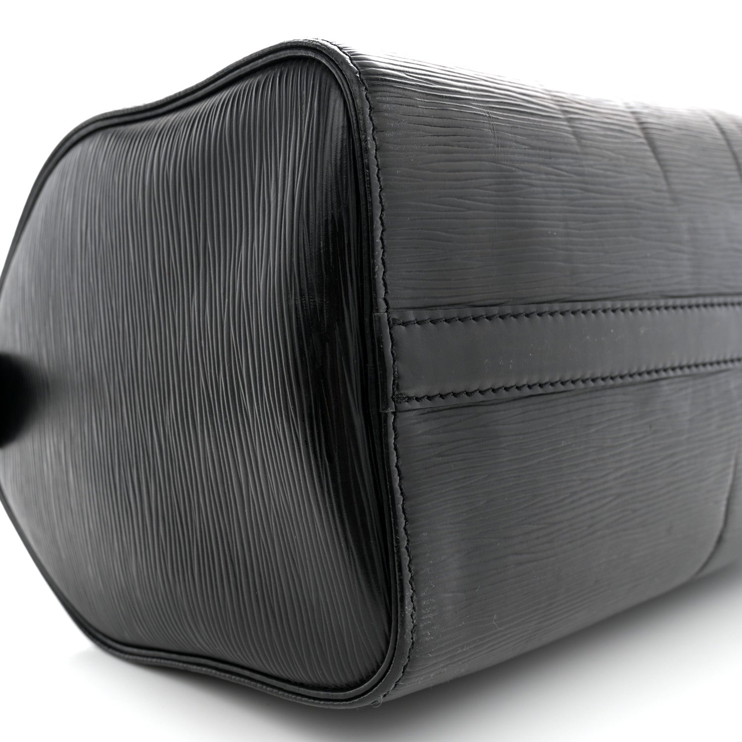 Louis Vuitton Epi Speedy 30 Black 9 of 21
