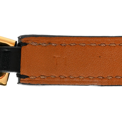 Hermes Box Rivale Double Tour Bracelet T1 Black 6 of 6