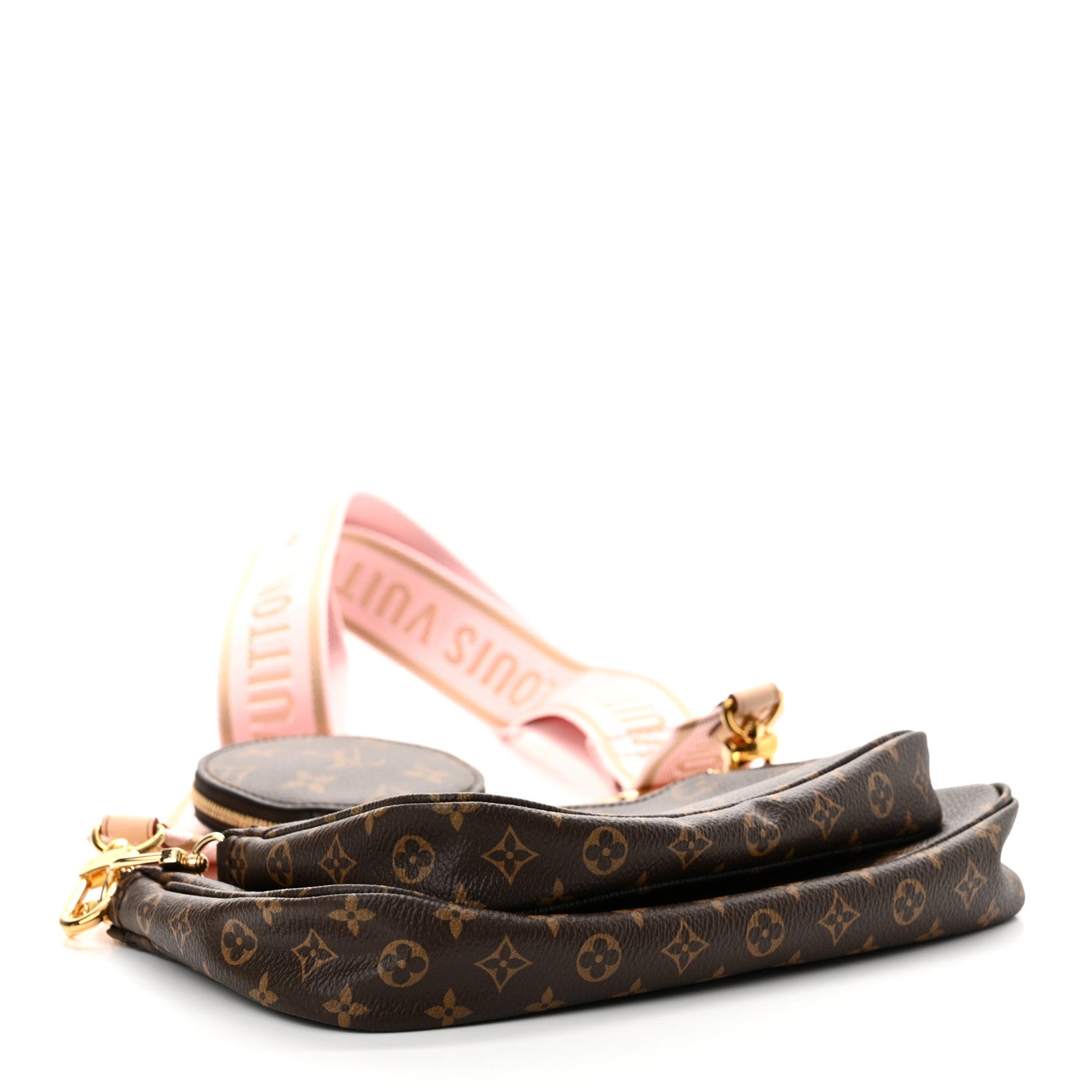 Louis Vuitton Monogram Multi Pochette Accessories Rose Clair 4 of 14