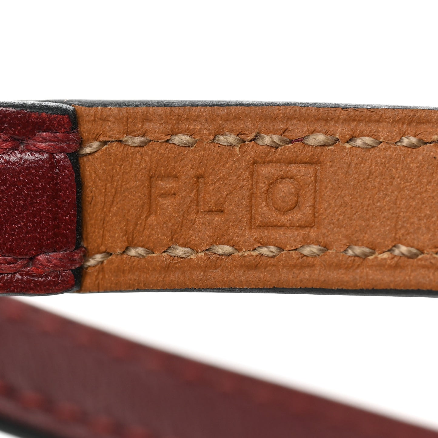 Swift Medor Infini Double Tour Bracelet M Rouge H Gold
