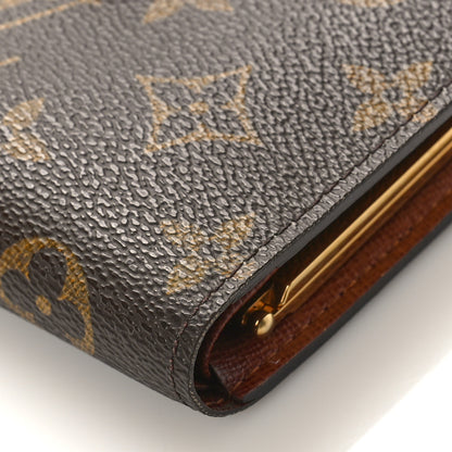 Louis Vuitton Monogram French Purse Wallet 10 of 10