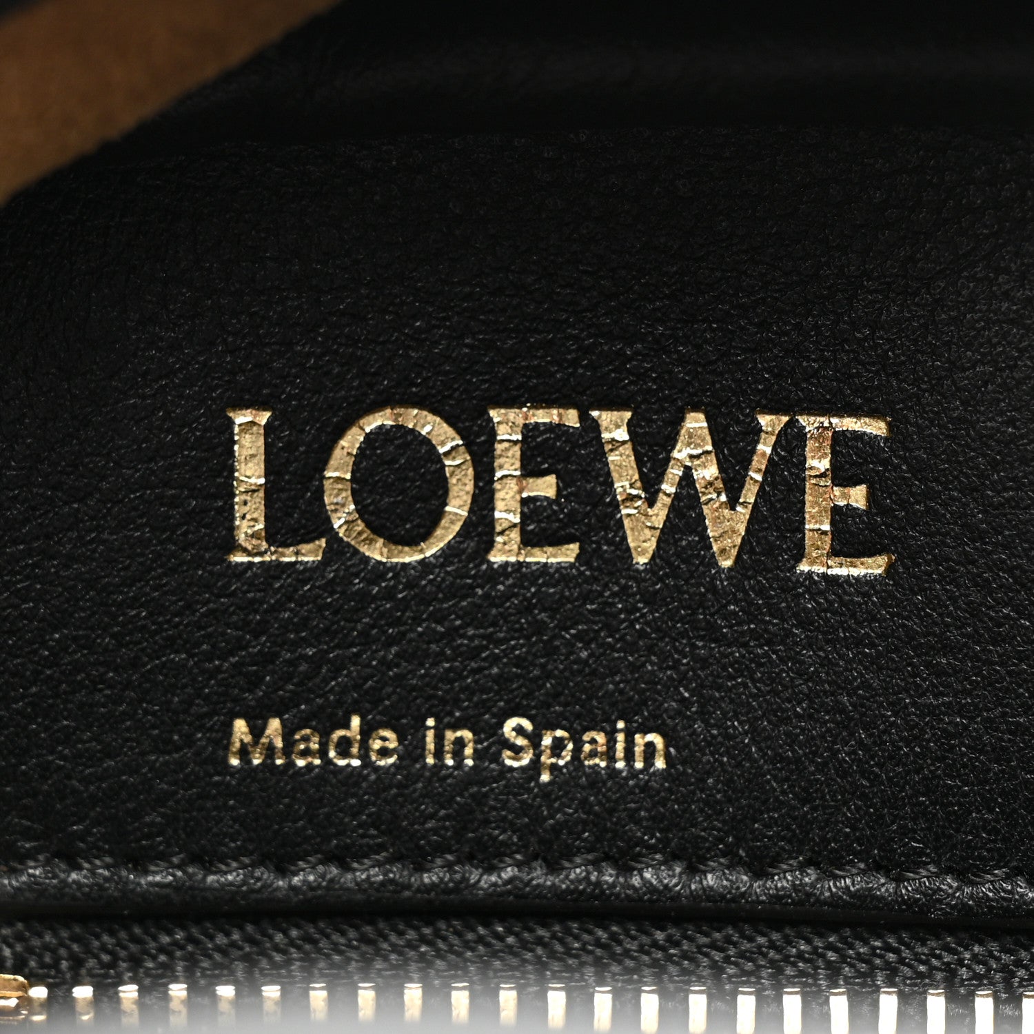 Loewe Calfskin Amazona 28 Black 7 of 14