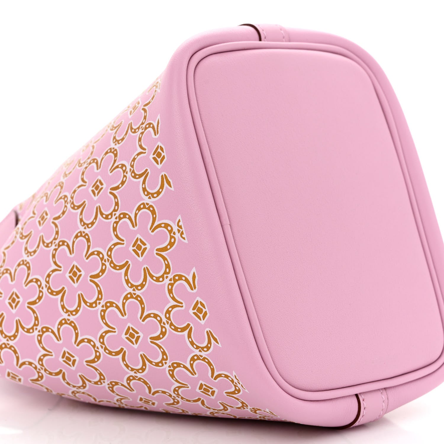 Hermes Swift Micro Lucky Daisy Picotin Lock Mauve Sylvestre 9 of 11