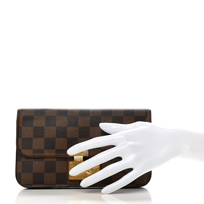 Louis Vuitton Damier Ebene Ascot Wallet 2 of 6