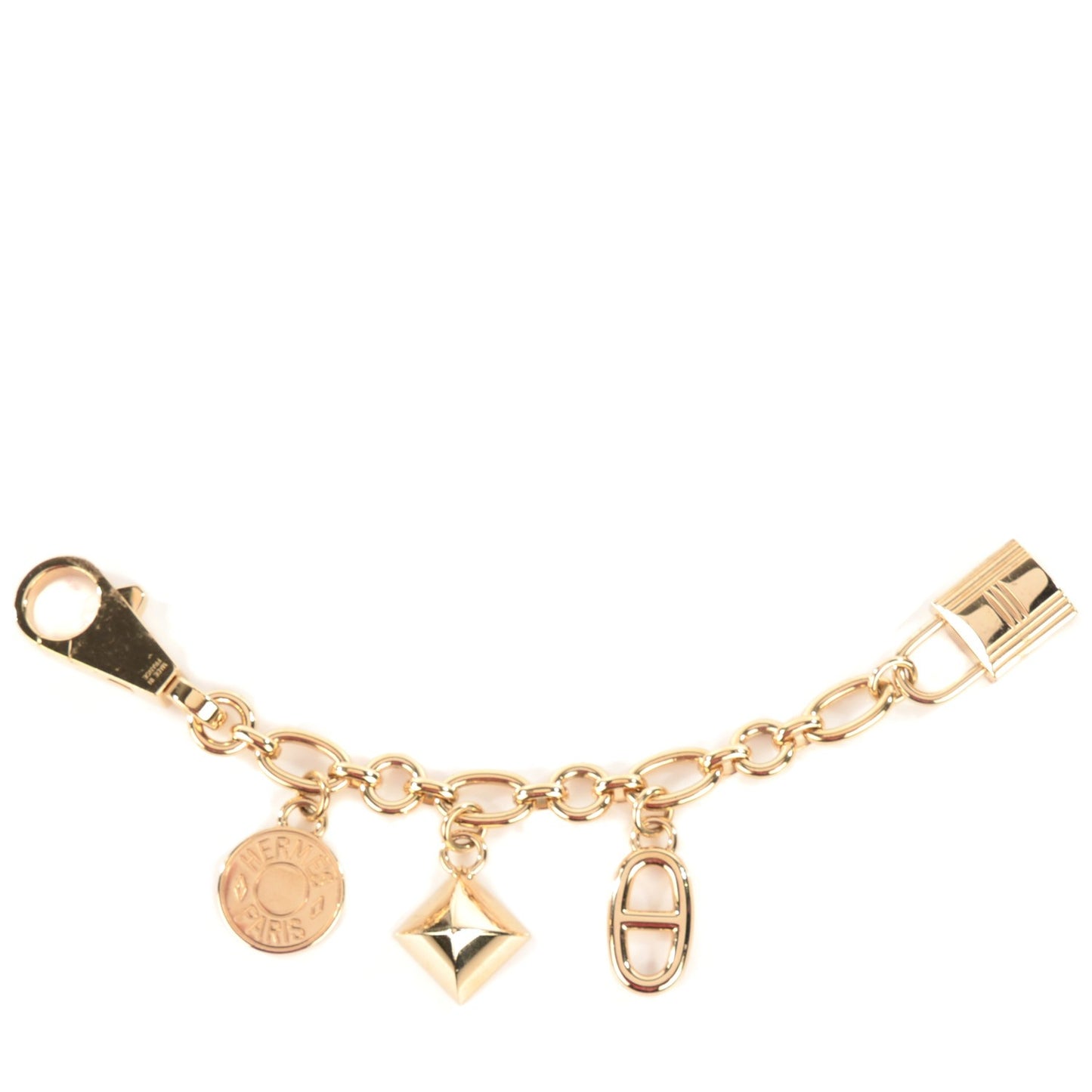 Permabrass Olga Bag Charm