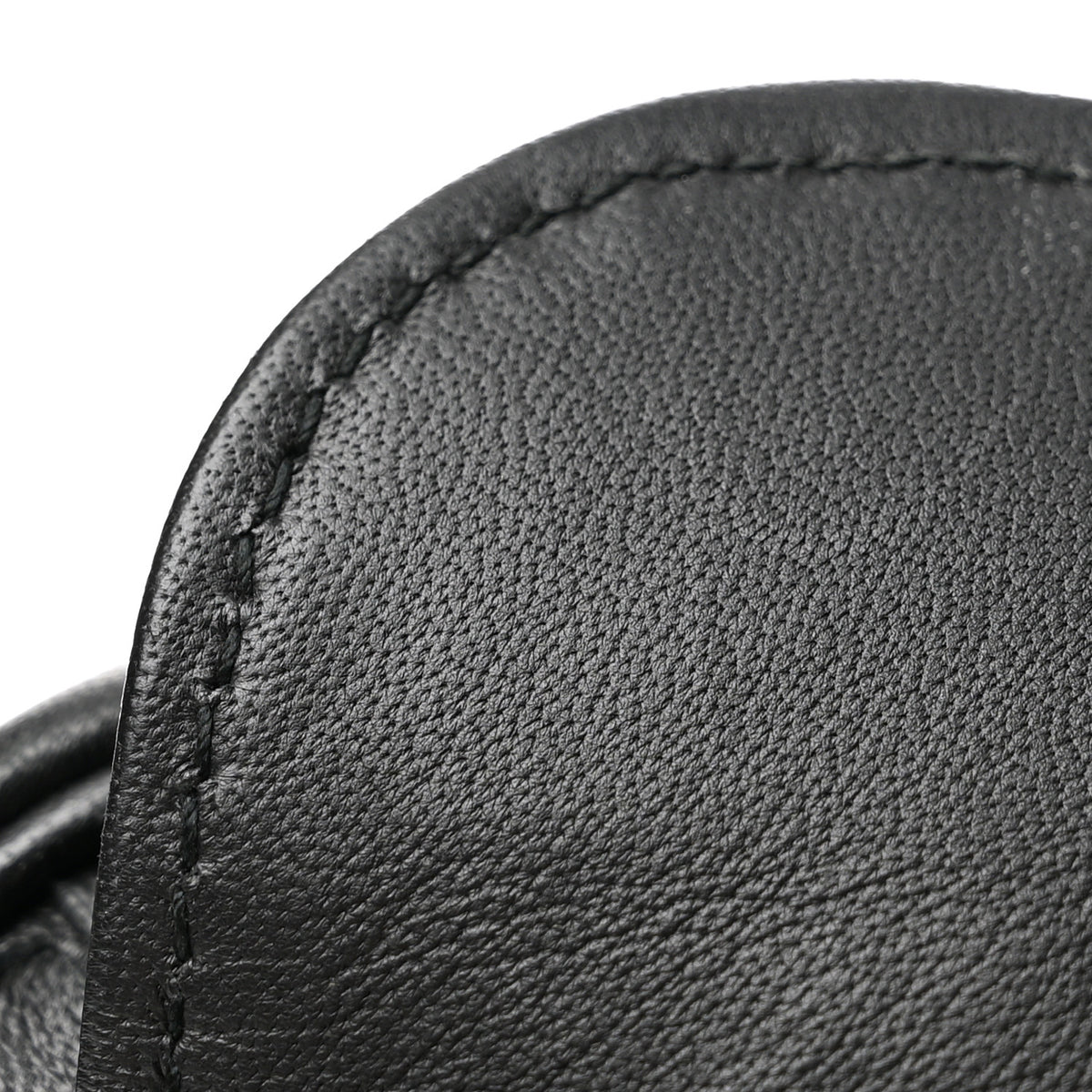 Nappa Intrecciato Messenger Bag Black