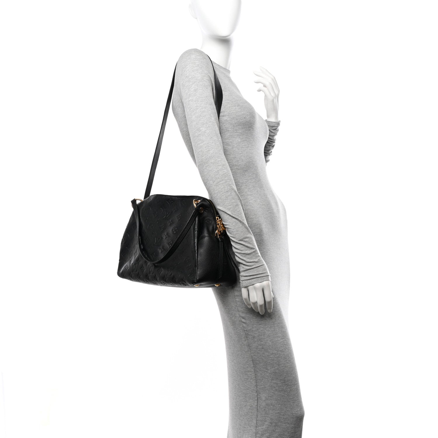 Louis Vuitton Empreinte Ponthieu PM Black 2 of 10