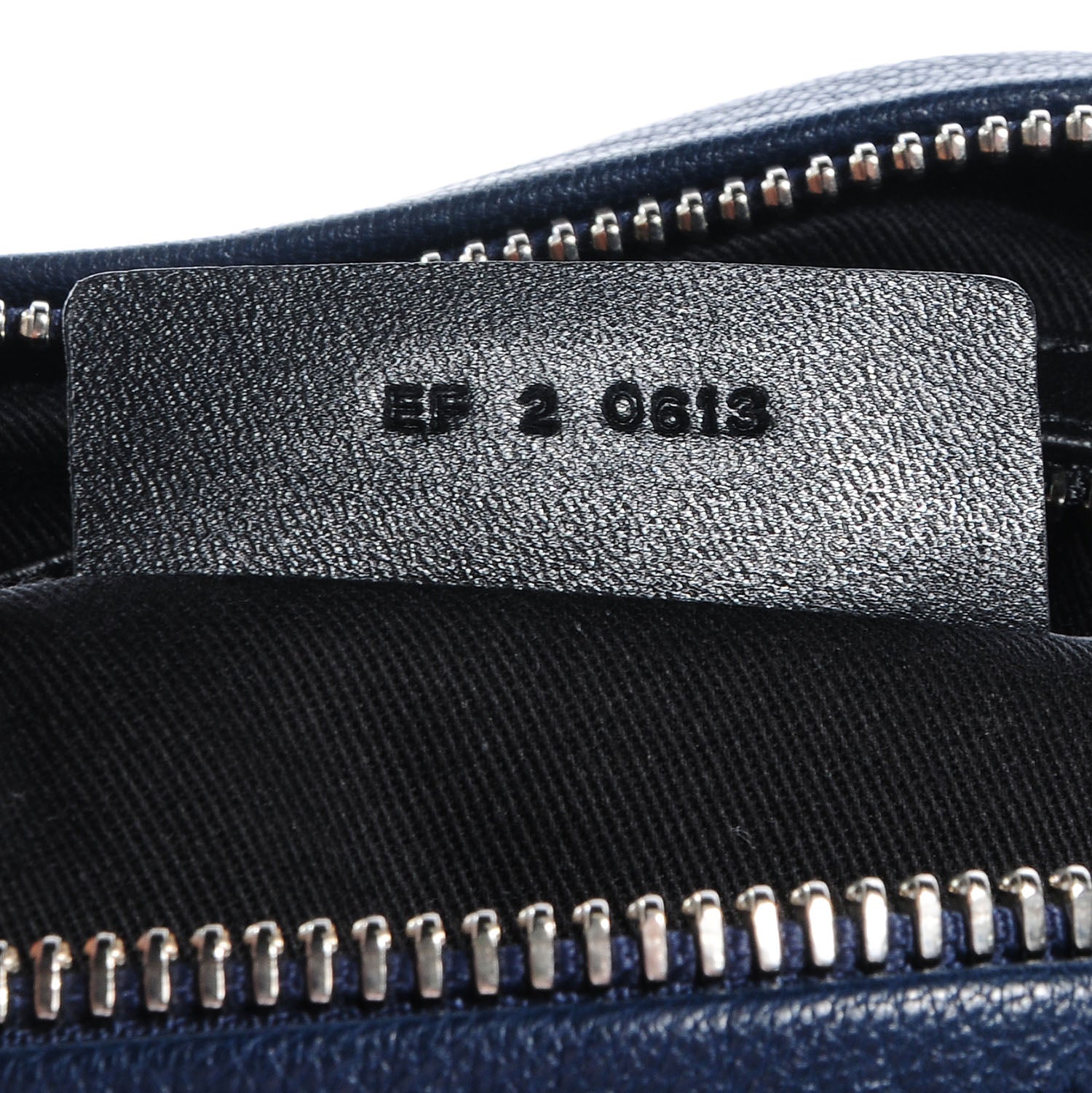 Givenchy Goatskin Medium Pandora Navy 9 of 10
