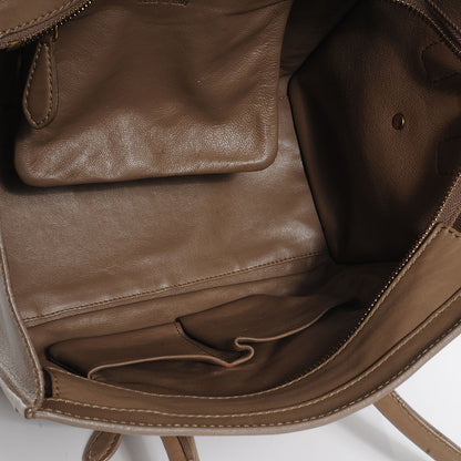 Celine Smooth Calfskin Micro Luggage Camel 13 of 17