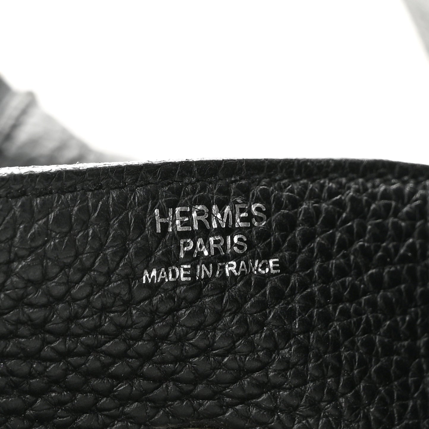 Taurillon Clemence Lindy 34 Black