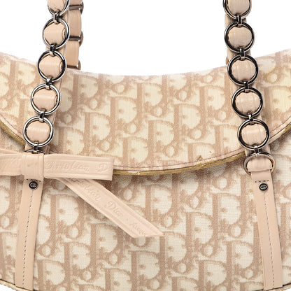 Christian Dior Monogram Romantique Trotter Bag Rose 20 of 20