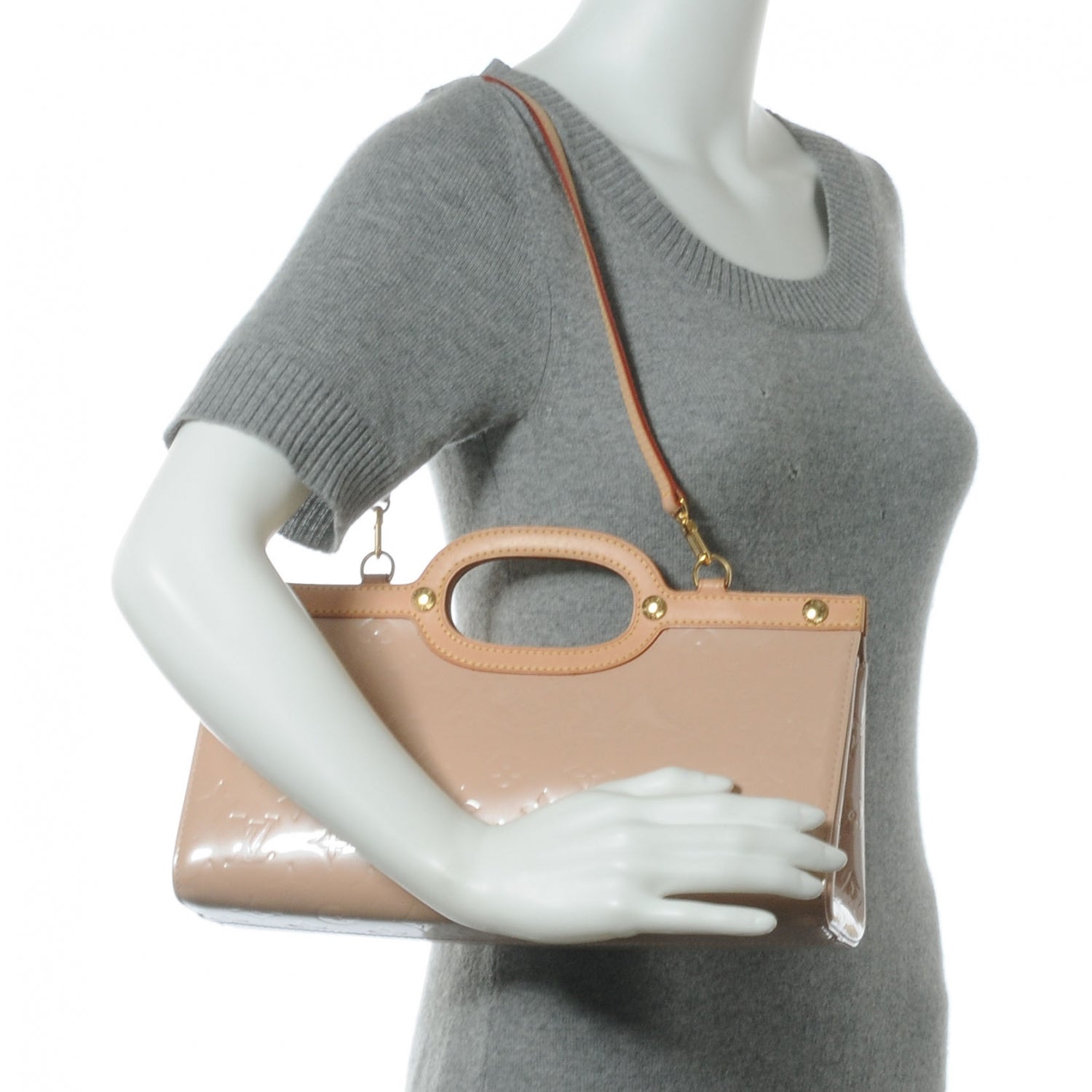 Louis Vuitton Vernis Roxbury Drive Rose Florentin 2 of 7
