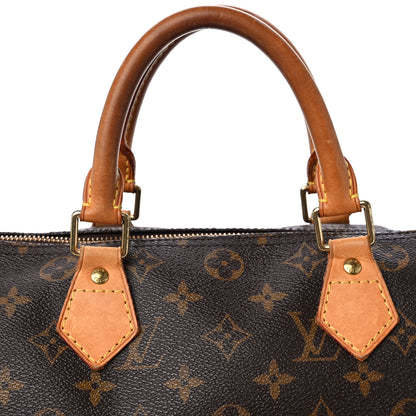 Louis Vuitton Monogram Speedy 30 19 of 19